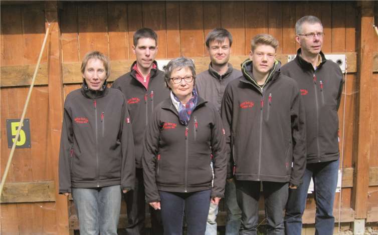 Die erfolgreichen Adenauer Biathleten.privat