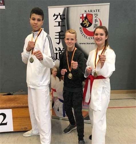 Die erfolgreichen Anhausener Kämpfer.Privat