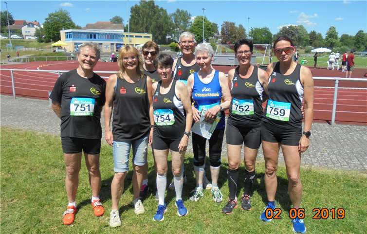 Die erfolgreichen Athleten der LG Kreis Ahrweiler.Foto: privat