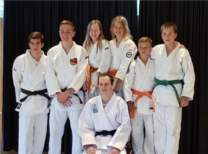 Die erfolgreichen Athleten in Remagen.privat