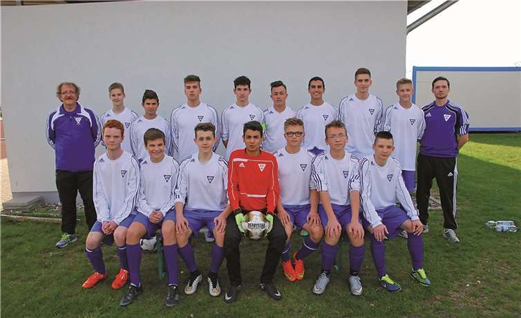 Die erfolgreichen B-Junioren BSV Weißenthurm. privat