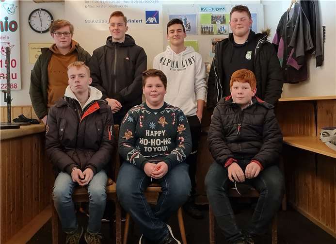 Die erfolgreichen BSC - Jungschützen. Foto: privat