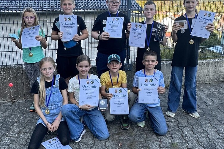 Die erfolgreichen BSC - Kinder