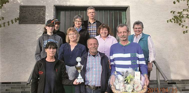 Die erfolgreichen BSC-Teilnehmer in Rieden.privat