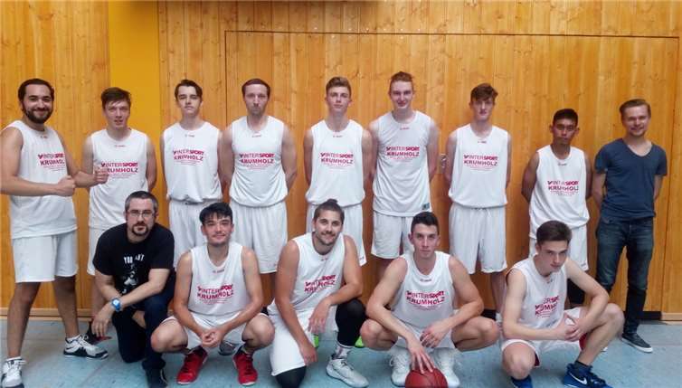 Die erfolgreichen Basketballer vom Post SV.  privat