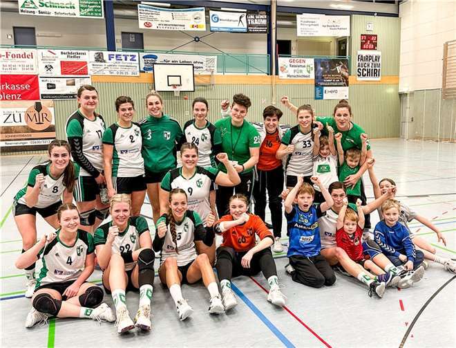 Die erfolgreichen Bassenheimer Damen. Foto: privat