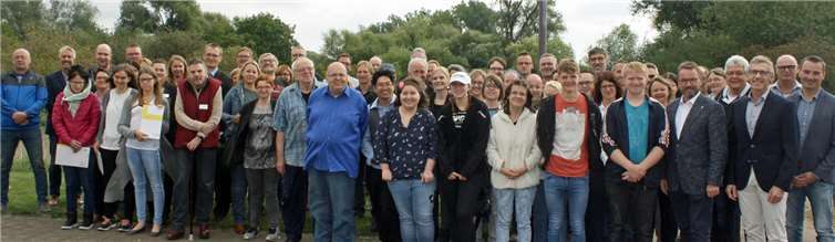 Die erfolgreichen Berufsbildungsteilnehmer der Caritas Werkstätten in Mayen, Polch, Cochem, Ulmen, Sinzig und Bad Neuenahr-Ahrweiler. Foto: St. Raphael CAB, Mayen)