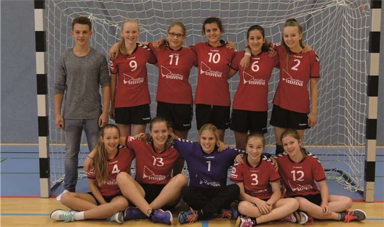 Die erfolgreichen C-Juniorinnen. privat