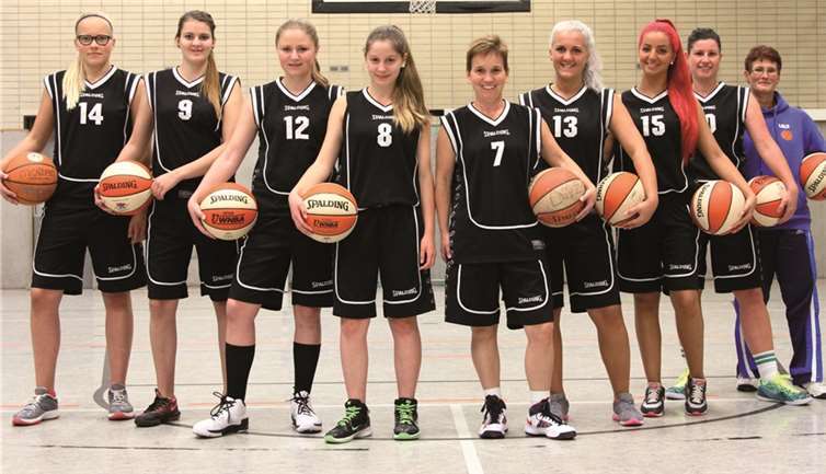 Die erfolgreichen Damen des BBC Linz II.privat