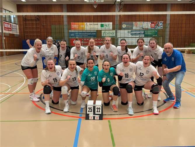 Die erfolgreichen Damen des TVV.  Foto: privat
