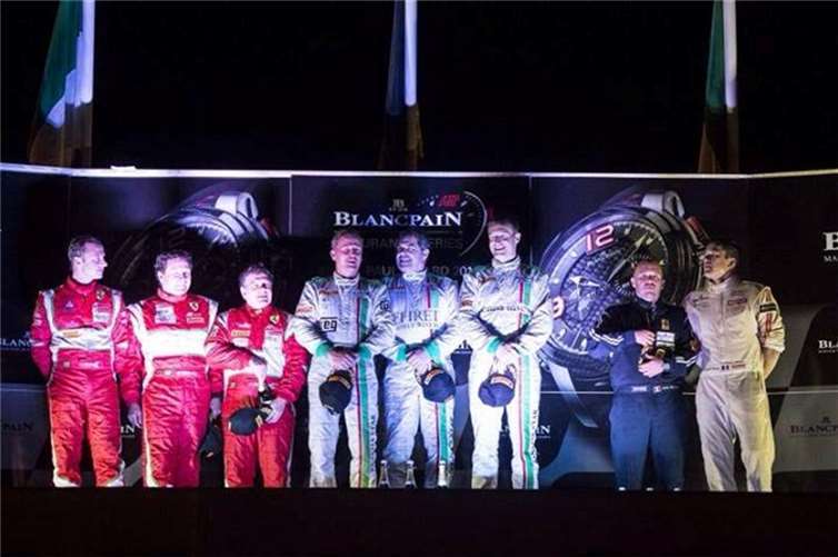 Die erfolgreichen Fahrer des Teams GT Corse