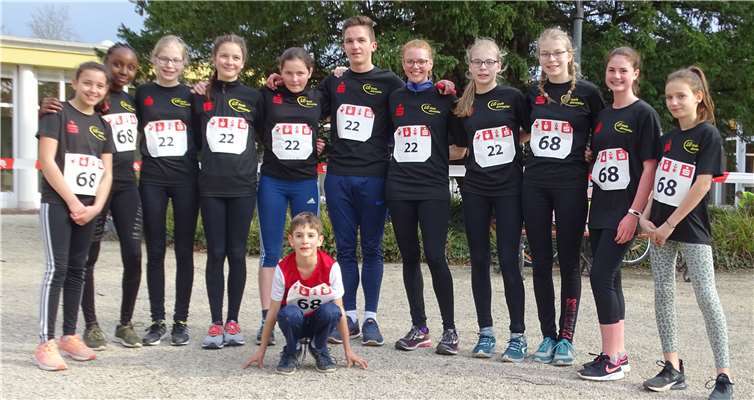 Die erfolgreichen Finisher der U14er Teams vom TuS Ahrweiler.Foto: privat