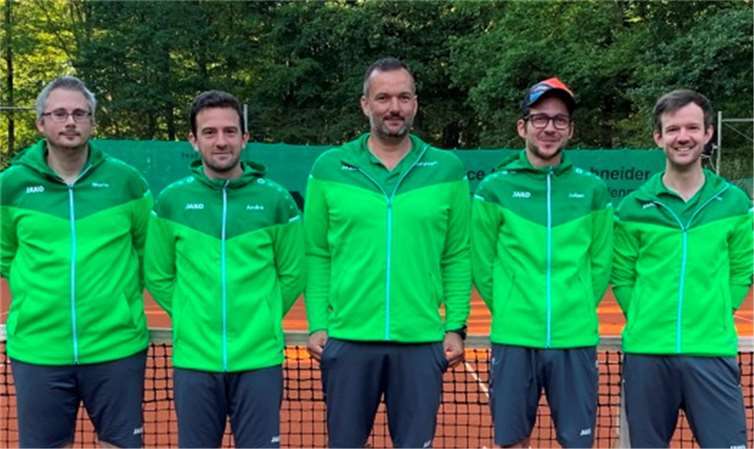 Die erfolgreichen Herren 30 des TC Steimel.  Foto: privat