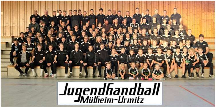 Die erfolgreichen Jugendhandballer.Foto: privat