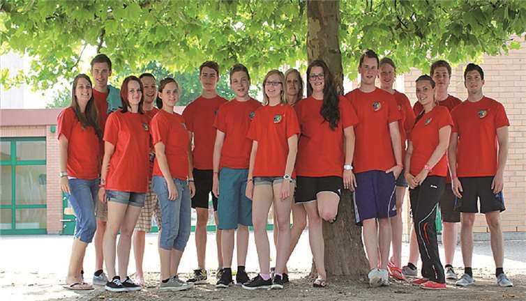 Die erfolgreichen Jugendrotkreuzler. privat