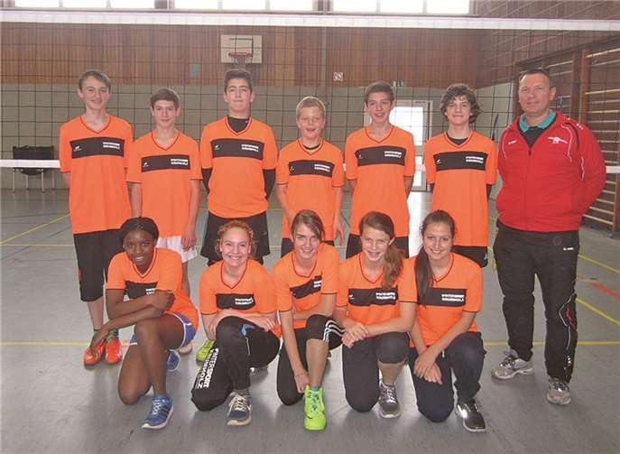 Die erfolgreichen Jungs und Mädels vom Gymnasium Mülheim-Kärlich. Privat