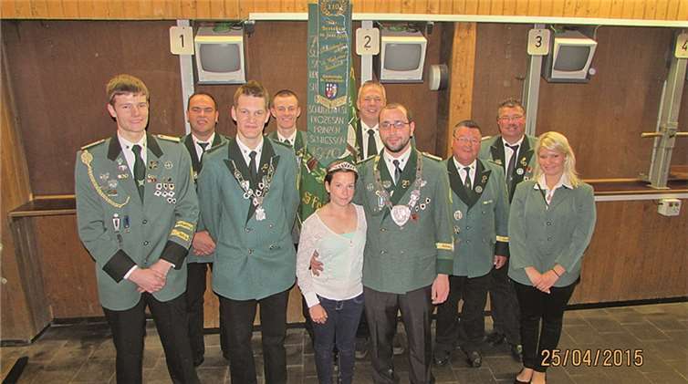 Die erfolgreichen Jungschützen.