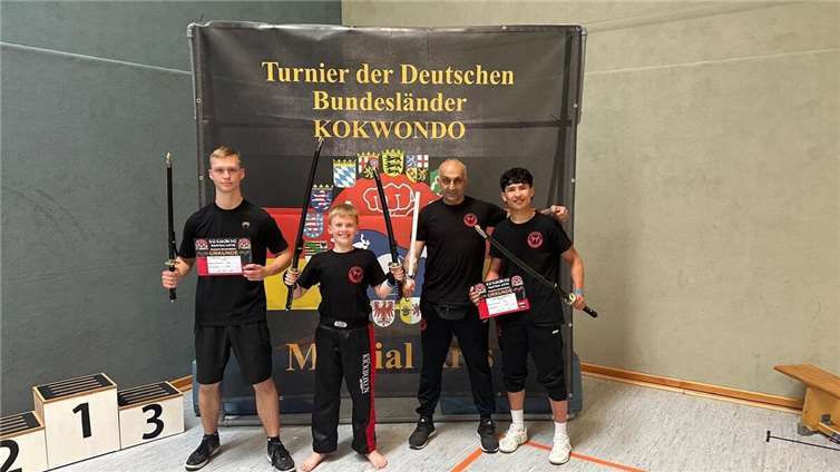 Die erfolgreichen Kämpfer. Foto: privat