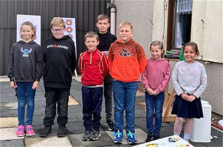 Die erfolgreichen Kinder des BSC Adenau  Foto: Brigitte Arenz