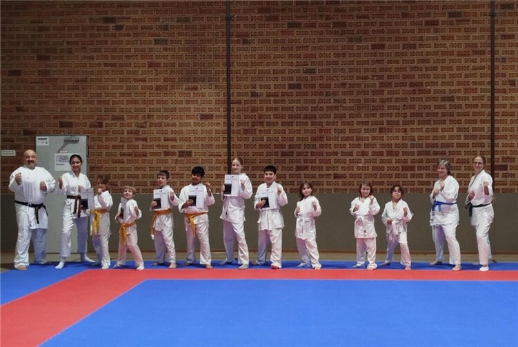 Die erfolgreichen Kinder und Jugendlichen. Fotos: TV Kärlich