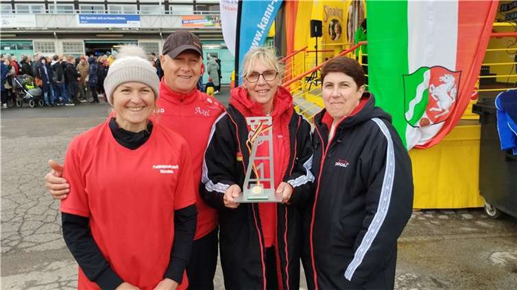 Die erfolgreichen Koblenzer SportlerInnen. Foto: privat