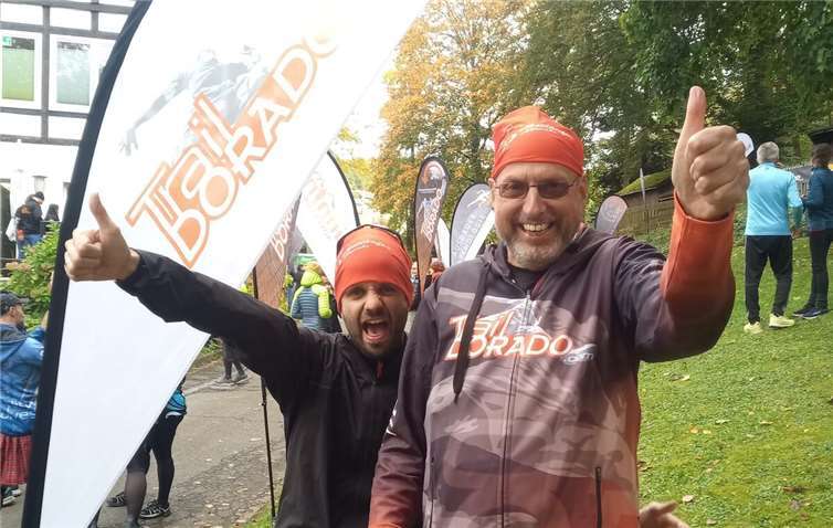 Die erfolgreichen Läufer.  Foto: privat