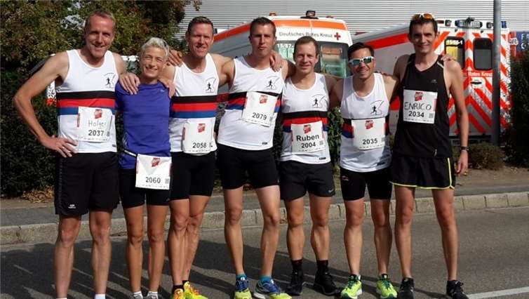 Die erfolgreichen Läufer des DJK AndernachFoto: privat