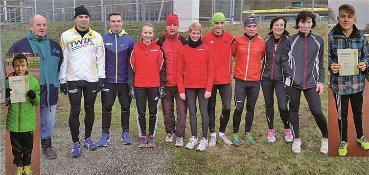 Die erfolgreichen Läufer und Läuferinnen der LG Maifeld-Pellenz. Privat