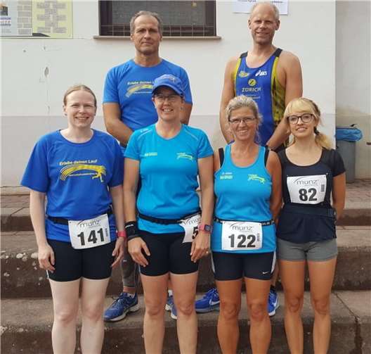 Die erfolgreichen Läufer vom Lauftreff SV Weitersburg.