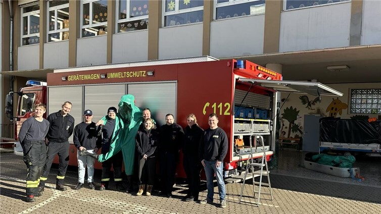 Die erfolgreichen Lehrgangsteilnehmer.  Foto: Robert Zimmermann