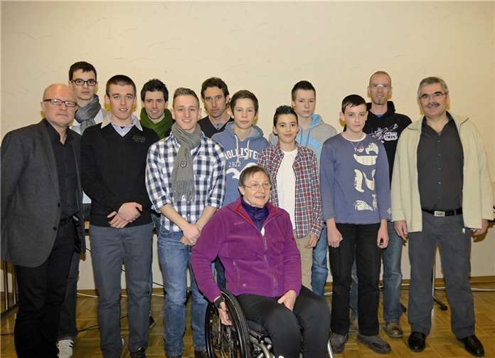 Die erfolgreichen Lizenzfahrer des RSC Rheinbach. privat