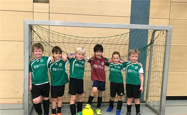 Die erfolgreichen Nachwuchskicker des FC Alemannia Plaidt