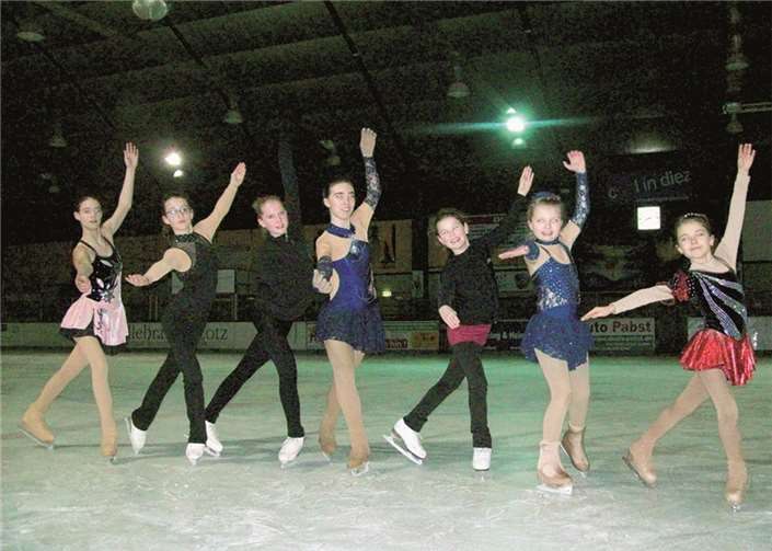 Die erfolgreichen Nachwuchsläufer können sich nur auf der Landesmeisterschaft bestätigen. privat