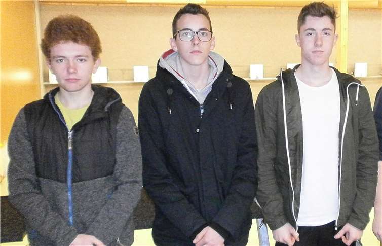 Die erfolgreichen Nachwuchsschützen.privat