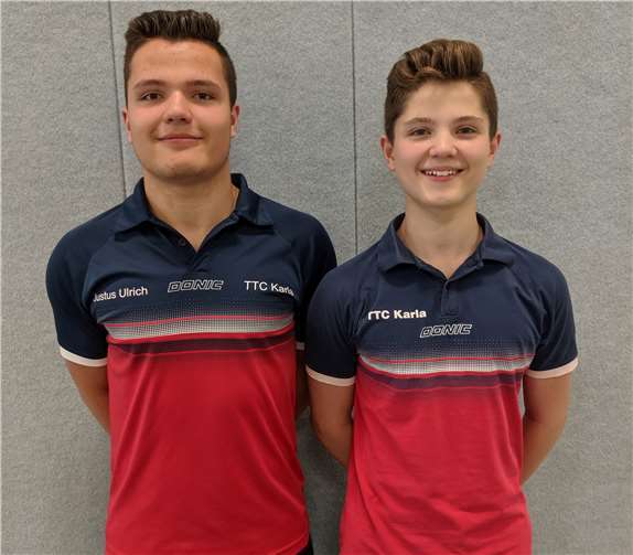 Die erfolgreichen Nachwuchstalente Justus (li.) und Moritz Ulrich.Foto: privat
