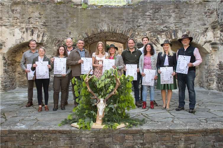 Die erfolgreichen Prüflinge.  Foto: Christian Scheuer