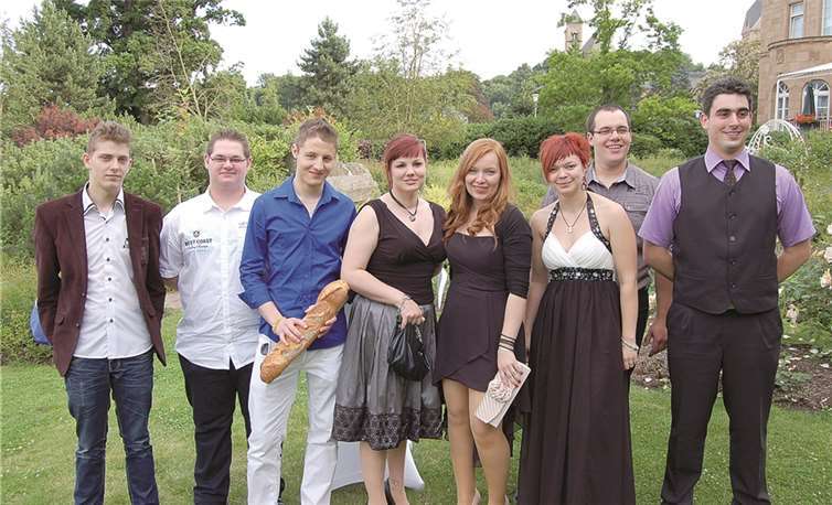 Die erfolgreichen Prüflinge blicken zuversichtlich in die Zukunft.  privat