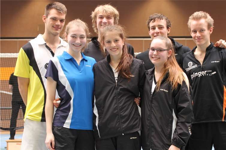 Die erfolgreichen Remagener Badminton-Junioren fahren Mitte April zur deutschen Meisterschaft.AB