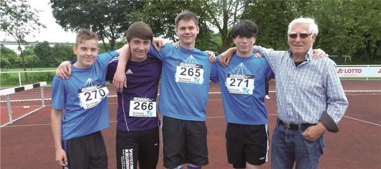 Die erfolgreichen Schüler der Realschule plus Mülheim-Kärlich. privat