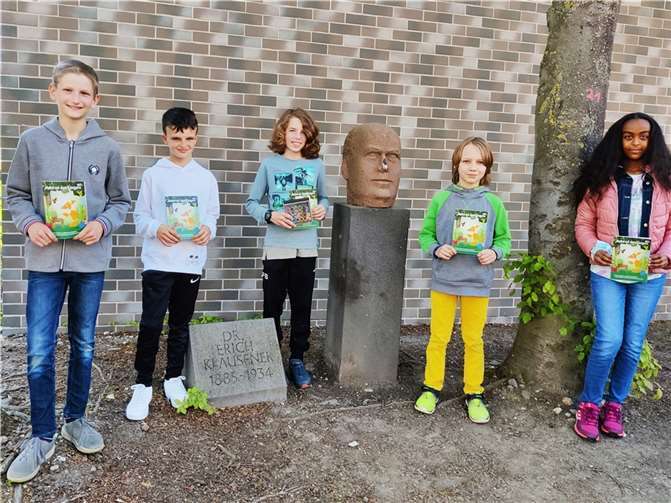 Die erfolgreichen Schülerinnen und Schüler. Foto: privat