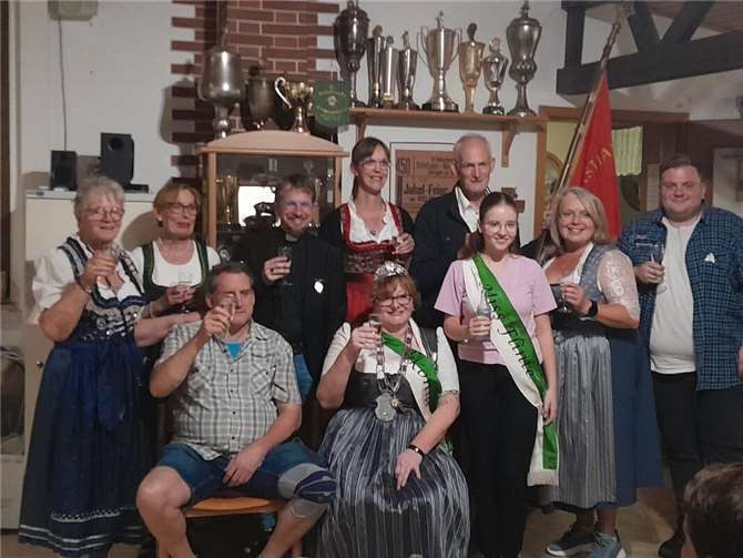 Die erfolgreichen Schützen.  Foto: privat