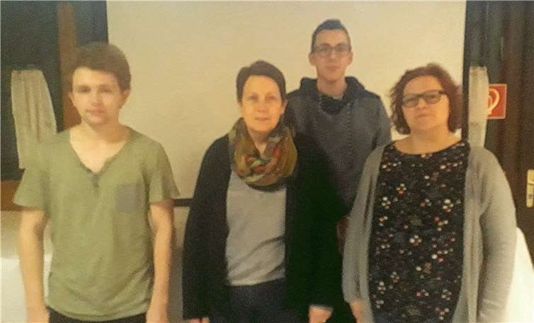 Die erfolgreichen Schützen Nils Hilger, Manuela Weinand, Andreas Wei-nand und Martina Müller.Foto: privat