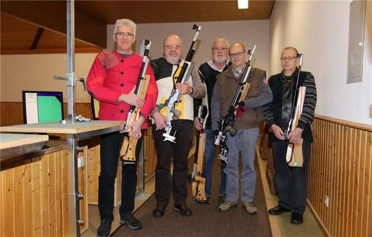 Die erfolgreichen Schützen aus Roßbach. Foto: privat