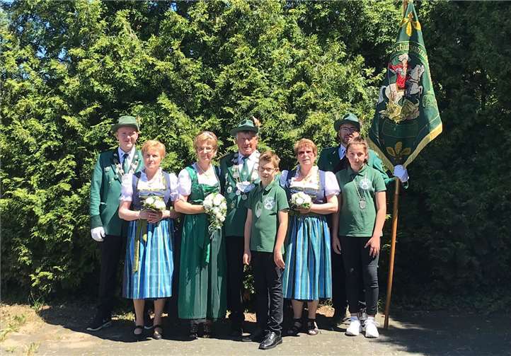 Die erfolgreichen Schützen aus dem vergangenen Jahr.privat