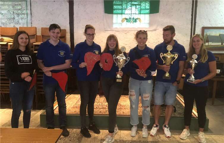 Die erfolgreichen Schützen des JGV Dattenberg. Foto: privat