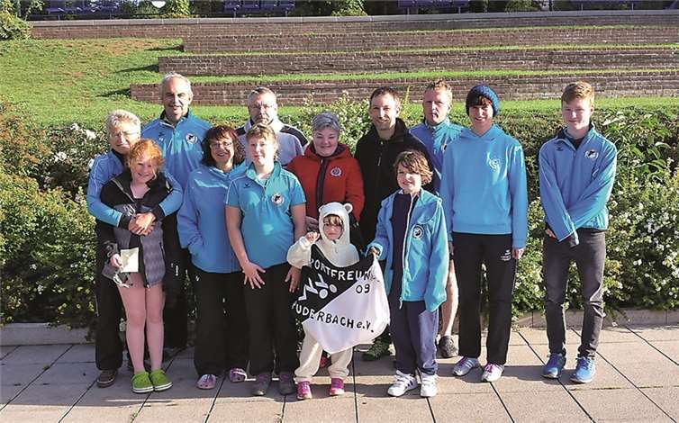 Die erfolgreichen Schwimmer der Sportfreunde Puderbach 09. Privat