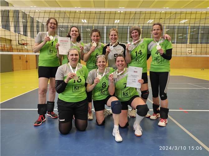 Die erfolgreichen Seniorinnen des TV Vallendar.  Foto: TVV