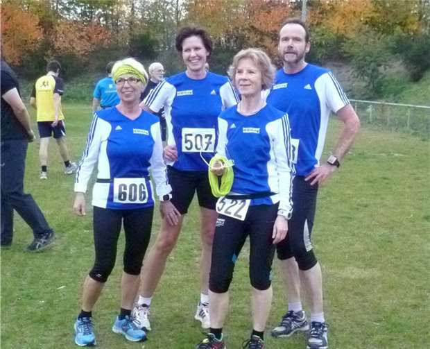 Die erfolgreichen Serienläufer in Klotten.