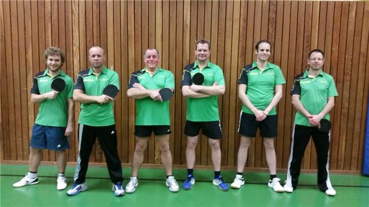 Die erfolgreichen Spieler des Eicher Tischtennis. Privat