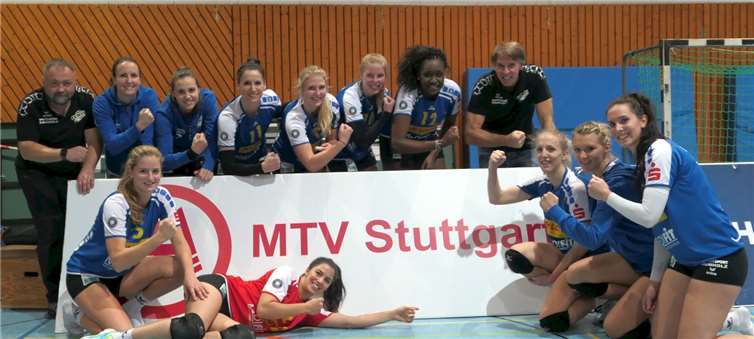 Die erfolgreichen Spielerinnen der Deichstadtvolleys.U. Dittscheidt